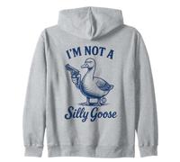 Not A Silly Goose Sudadera con Capucha