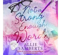 Not a Strong Enough Word