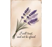 Not Afraid: A Premium Faith-Based Journal for Peace, Reflection, and Inner Strength