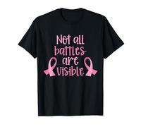 Not all battles are visible - Camiseta divertida para niños, mujeres y hombres Camiseta