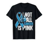Not All Cancer is Pink Prostate Awareness Camiseta
