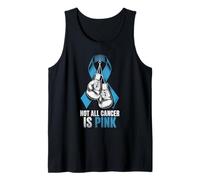 Not All Cancer is Pink Prostate Awareness Camiseta sin Mangas