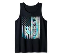 Not All Cancer is Pink Prostate Awareness Camiseta sin Mangas