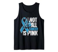 Not All Cancer is Pink Prostate Awareness Camiseta sin Mangas