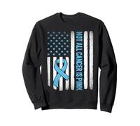 Not All Cancer is Pink Prostate Awareness Sudadera