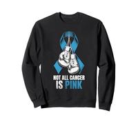 Not All Cancer is Pink Prostate Awareness Sudadera