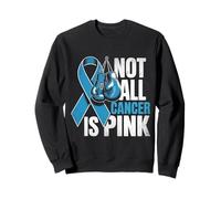 Not All Cancer is Pink Prostate Awareness Sudadera