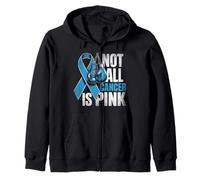 Not All Cancer is Pink Prostate Awareness Sudadera con Capucha