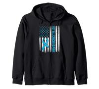 Not All Cancer is Pink Prostate Awareness Sudadera con Capucha