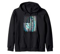 Not All Cancer is Pink Prostate Awareness Sudadera con Capucha