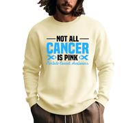 Not All Cancer Is Pink - Sudadera con diseño gráfico para hombre, Khika, 3XL