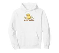 Not All Ducks In a Row Labrador Puppy Cute Dog Sudadera con Capucha
