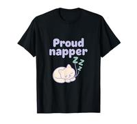 Not All Heroes Wear Capes Proud Napper Bubble Font Pastel Camiseta
