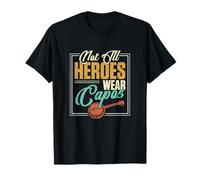 Not All Heroes Wear Capos Funny Banjo Músico Banjo Jugadores Camiseta