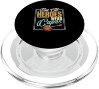 Not All Heroes Wear Capos Funny Banjo Músico Banjo Jugadores PopSockets PopGrip para MagSafe