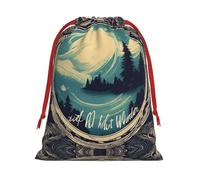 Not All Who Wander Are Lost - 1 bolsa de almacenamiento de Navidad, suministros de fiesta de cumpleaños, también se puede utilizar para almacenamiento diario