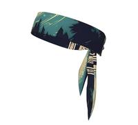 Not All Who Wander are Lost 1 - Diadema deportiva unisex para correr, fitness, tenis, ciclismo, yoga