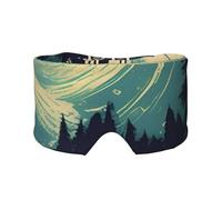 Not All Who Wander are Lost 1 - Orejeras opacas para dormir para dormir o dormir para la siesta de viaje, funda de ayuda cómoda para el hogar y la oficina