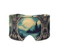 Not All Who Wander are Lost 1 - Orejeras transpirables y ajustables para dormir para hombres y mujeres, para yoga, viajes