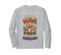 Not All Who Wander Are Lost Some Are Looking For Mushrooms Manga Larga