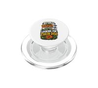 Not All Who Wander Are Lost Some Are Looking For Their Disc PopSockets PopGrip para MagSafe
