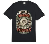 Not All Who Wander Are Lost Some Just Looking For Fossils Comfort Colors Adult Heavyweight T-Shirt