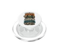 Not All Who Wander Are Lost Some Just Looking For Fossils PopSockets PopGrip para MagSafe