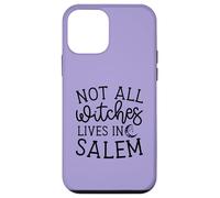 Not All Witches Live In Salem Halloween Espeluznante Lindo Divertido Carcasa para iPhone 12 Mini