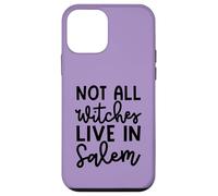 Not All Witches Live In Salem Halloween Espeluznante Lindo Divertido Carcasa para iPhone 12 Mini