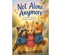 Not Alone Anymore: A story about a friendship, belonging, and being loved. (You're Not Alone Series)