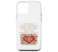 Not an Ordinary Love Bold Heart Statement - Camiseta de regalo. Carcasa para iPhone 12 mini