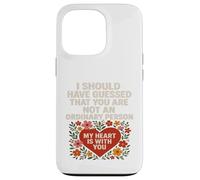 Not an Ordinary Love Bold Heart Statement - Camiseta de regalo. Carcasa para iPhone 13 Pro