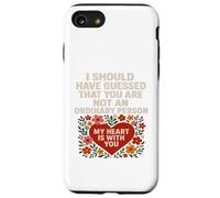 Not an Ordinary Love Bold Heart Statement - Camiseta de regalo. Carcasa para iPhone SE (2020) / 7 / 8