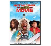 Not Another Church Movie (DVD) Kevin Daniels Jamie Foxx Mic (Importación USA)