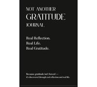 Not Another Gratitude Journal