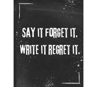 Not Another Meeting - Regret