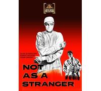 Not As A Stranger (DVD) Charles Bickford Frank Sinatra (Importación USA)