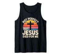 Not But Jesus Died For Me Camiseta sin Mangas