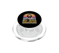Not But Jesus Died For Me PopSockets PopGrip para MagSafe