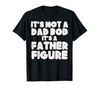 Not Dad BOD Father Figura Día del Padre Divertido Papa Dada Humor Camiseta