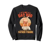 Not Dad BOD It's A Father Figure Funny Fathers Day Sudadera
