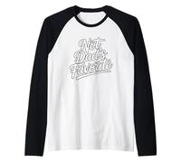 Not Dad'S Favorite Camiseta Manga Raglan