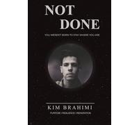 NOT DONE: You Weren't Born to Stay Where You Are