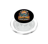 Not Easy Being My Husbands Cruise Candy clavándolo Todos los días PopSockets PopGrip para MagSafe