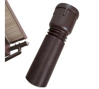Not Easy Deform Gutter Downspout Extensions Roof Water Diverter Attachment