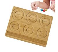 Not Easy to Break: The Engraved with Accurate Dimensions and Graduations Create an Ideal for Bead Arrangement. Designed with Durable Material, it ensures reusability and b