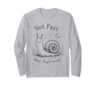 Not Fast Not Furious Funny Snail Manga Larga