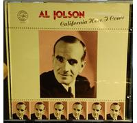 Not Found - Not Found - California Here I Come Jolson Al