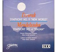 Not Found - Not Found - DVORAK "New World" Symphony MENDELSSOHN