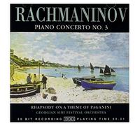 Not Found - Rachmaninov - Piano Concerto No 3; Paganini Rhapsody